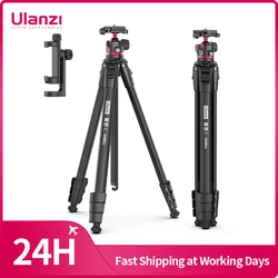 Trípode Ulanzi Viaje – Monopie Aluminio DSLR con Cabeza Arca Swiss