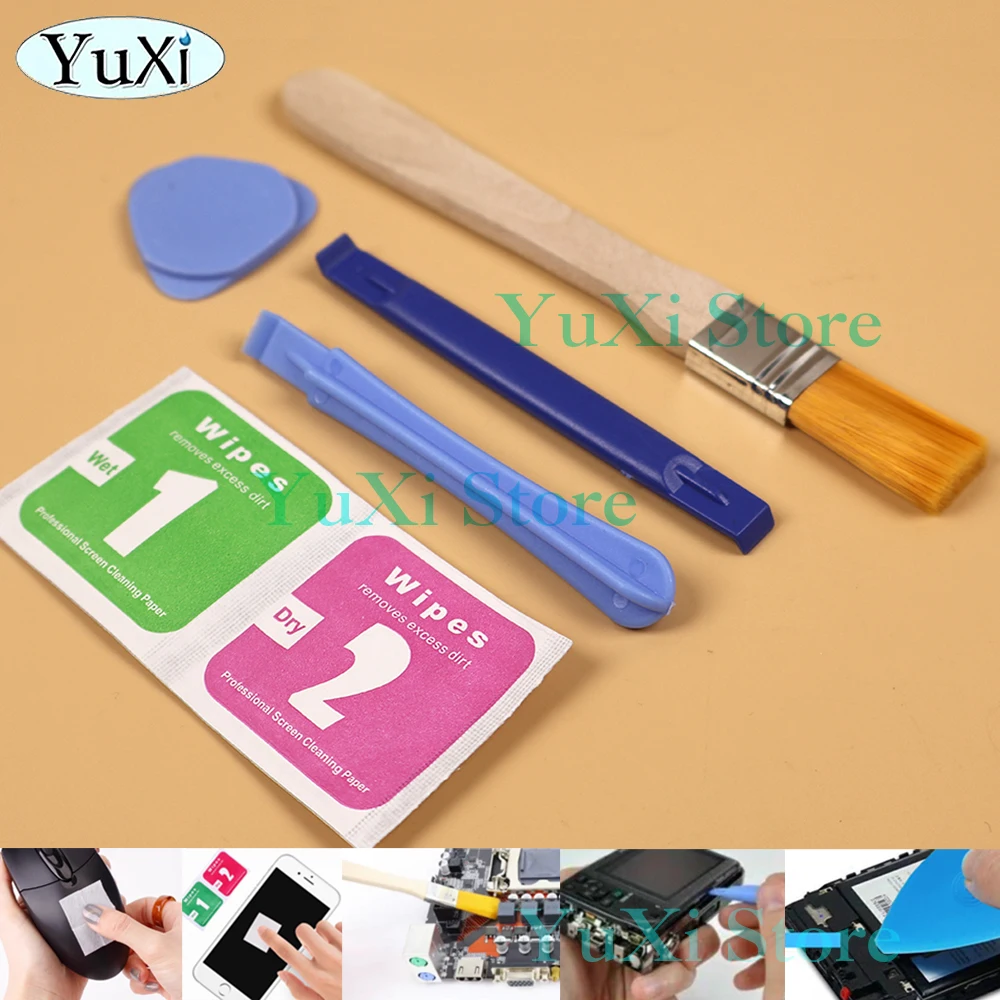 1 Juego de herramientas de destornillador para Xbox One 360 PS5 PS4 PSP Torx T6 T8 T10 destornillador de seguridad herramientas de apertura de reparación de agujeros de palanca - imagen 4