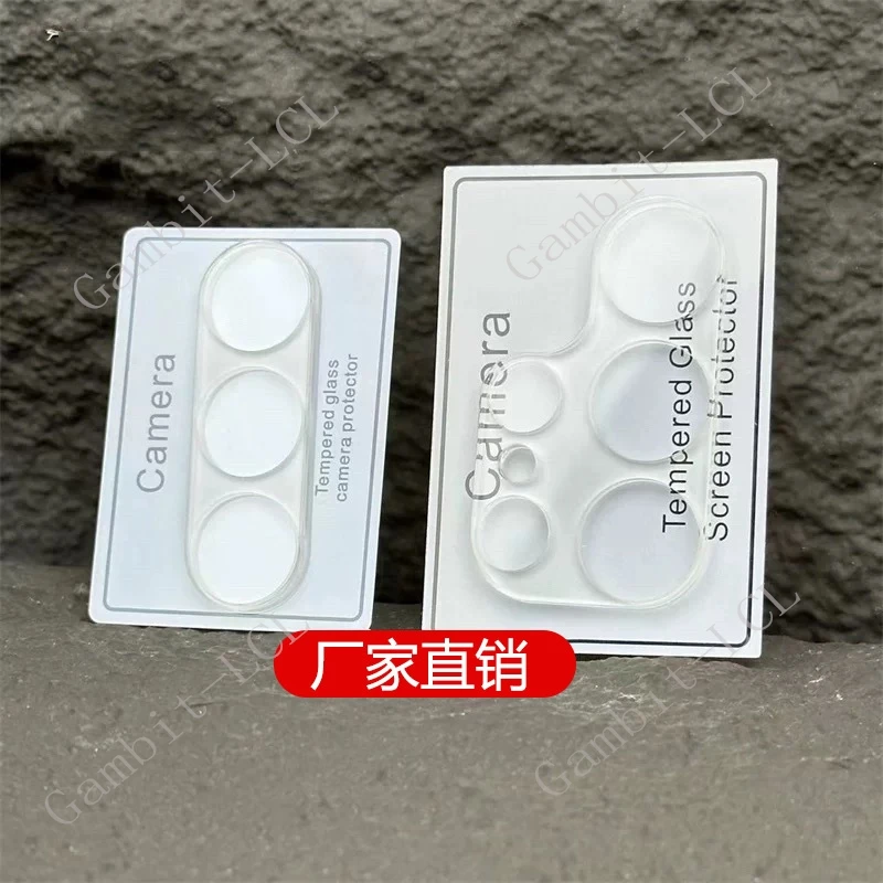 2 uds 3D 9H HD película de lente de cámara para Samsung Galaxy S25 Ultra S24 FE GalaxyS25 Plus cubierta protectora trasera de vidrio templado Original - imagen 5