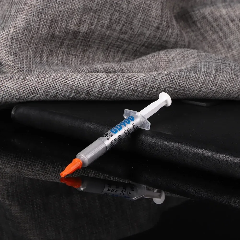 Coolcirc GD900 pasta de silicona grasa de enfriamiento 7g/15g/30g enfriador de alto rendimiento conducción de calor eficiente 4,8 W/M-K para CPU GPU - imagen 3