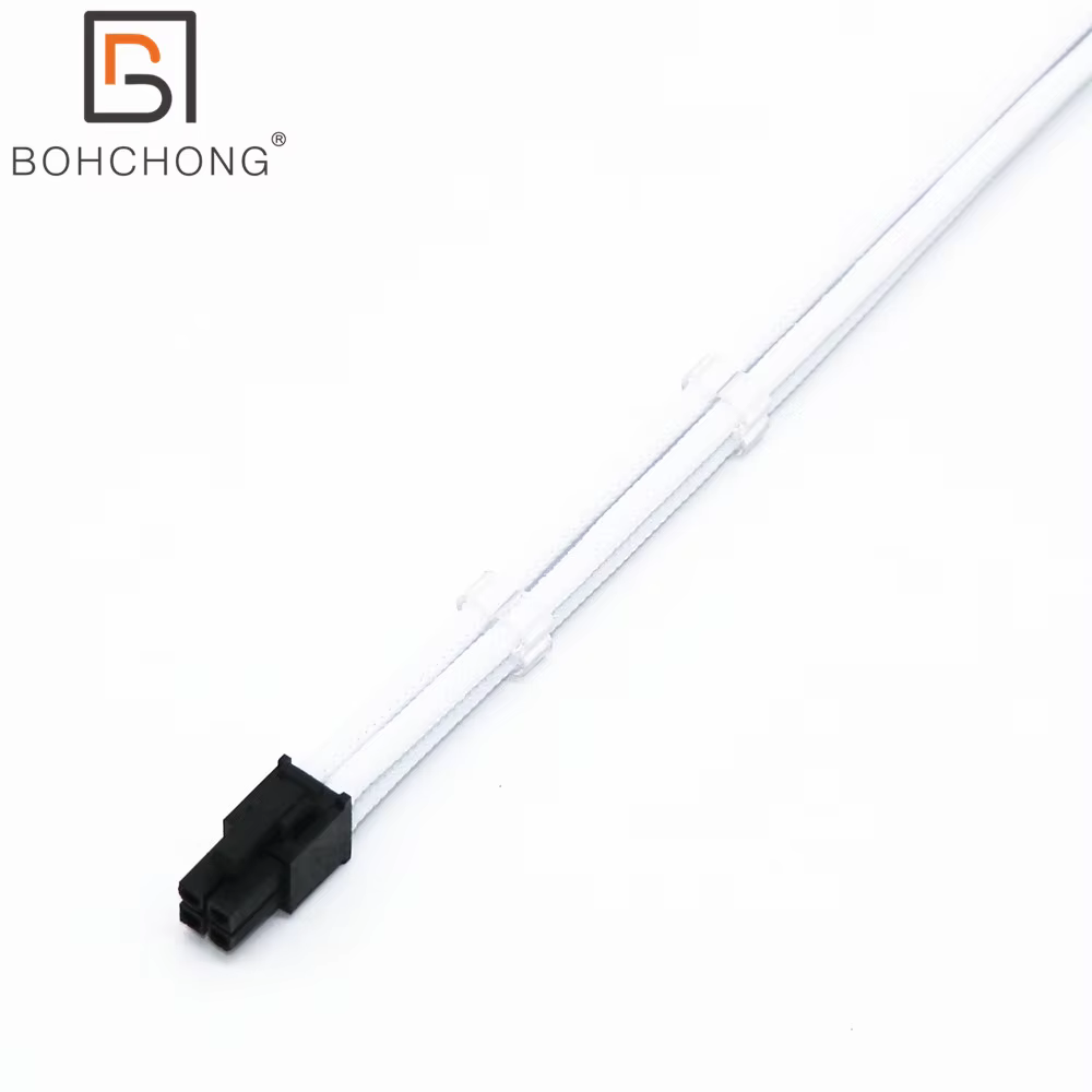 Cable Extensión PSU CoolMaster HDplex – ATX EPS CPU 4 pines - imagen 4