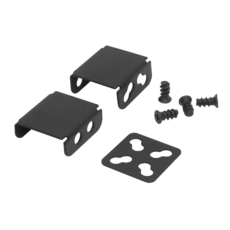 Conexión de agujero en forma de 8, hebilla de fijación paralela, compatible con ventilador de refrigeración del chasis de 8/9/12/14 cm - imagen 2