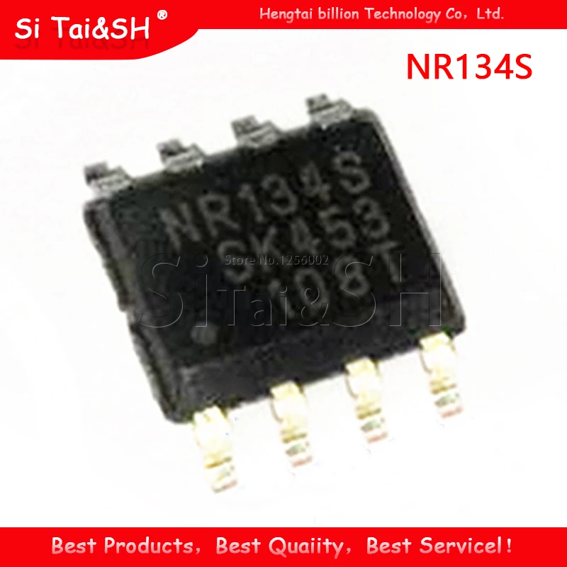 1 piezas NR134S NR134 sop-8 Chipset nuevo y original - imagen 2