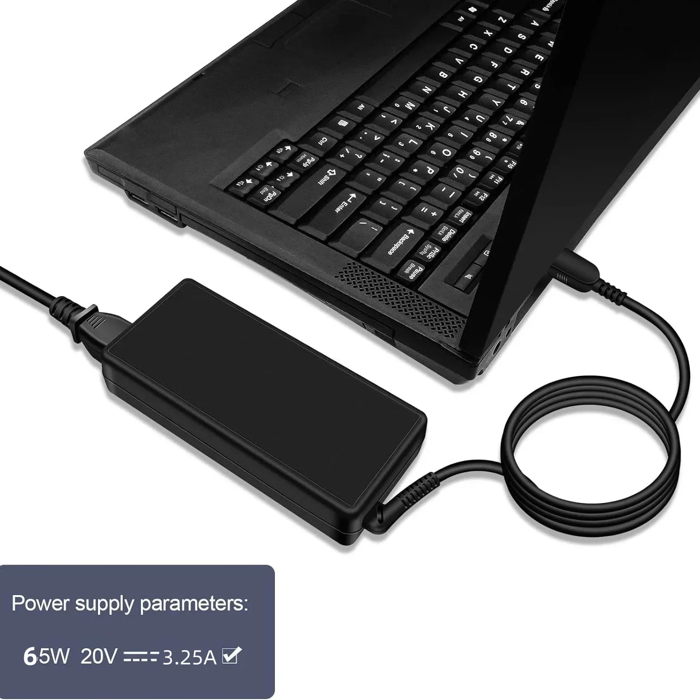 20V 3.25A 65W USB AC cargador de ordenador portátil adaptador de corriente para Lenovo Thinkpad X301S X230S G500 G405 X1 carbono E431 E531 T440s Yoga 13 - imagen 4