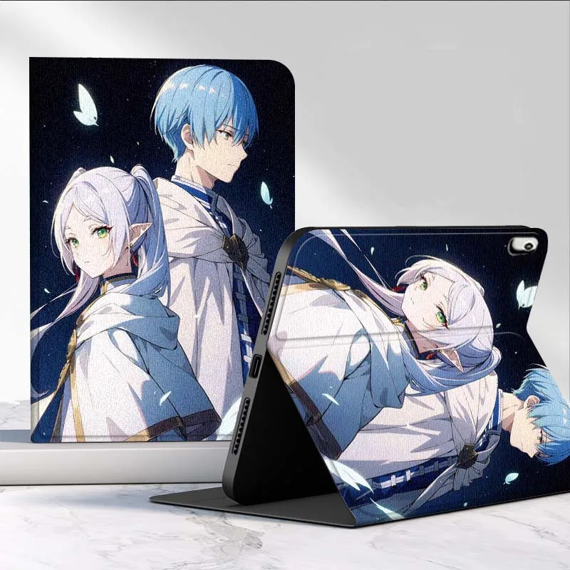 Frieren y Himmel para Huawei MediaPad MatePad Pro Air 12 X T5 T10S M6 M5 C5e SE 11 11,5 12,2 13,2 10,1 pulgadas funda para tableta - imagen 2