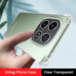Funda Transparente VIVO iQOO 13 5G - Protección Cámara