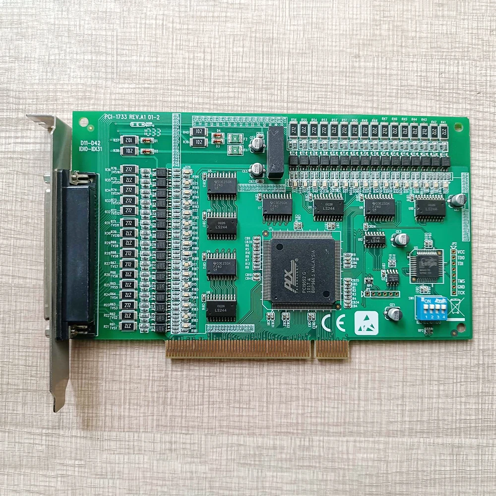 Tarjeta de entrada digital aislada de 32 canales PCI-1733 REV.A1 - imagen 5