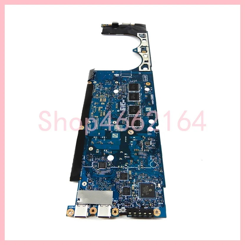 LA-E672P i3 i5 i7-8th Gen CPU 4GB 16GB-RAM placa base para Dell XPS 13 9380 placa base para ordenador portátil 100% probado funcionando OK - imagen 5