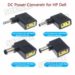 Conector DC 7,4mm Cuadrado Portátil HP Dell Lenovo - Entrada Corriente