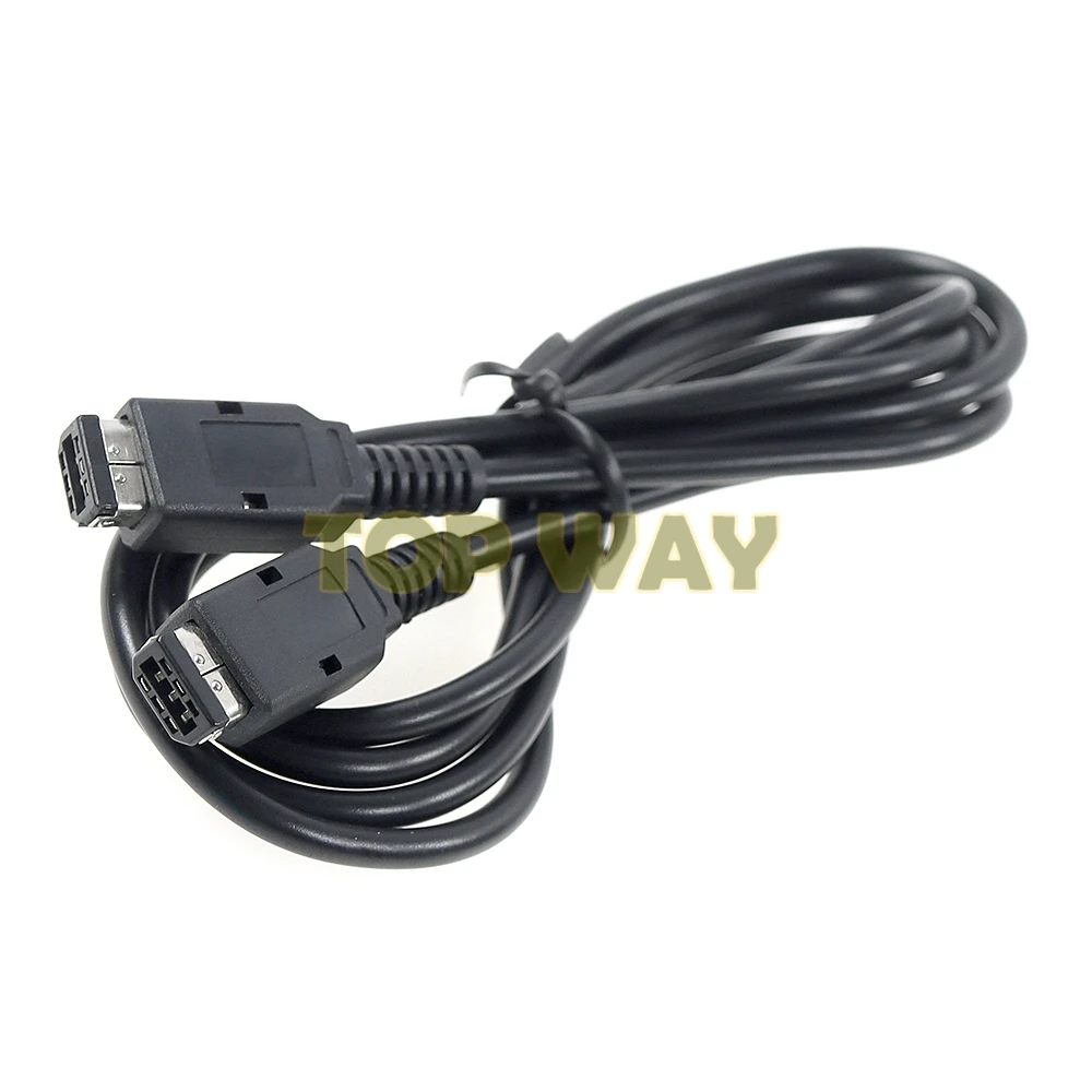 10 Uds. Cable de conexión de enlace de juego de 2 jugadores de 1,2 m para luz de bolsillo de Color Gameboy para GBC GBP GBL - imagen 3