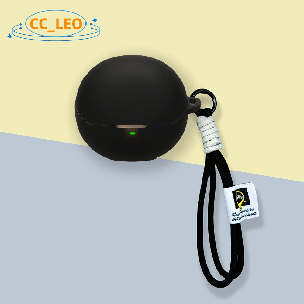 Funda blanda de silicona para Baseus Inspire XP1, bonito colgante con cordón adecuado para Baseus Inspire XP1, funda protectora con gancho