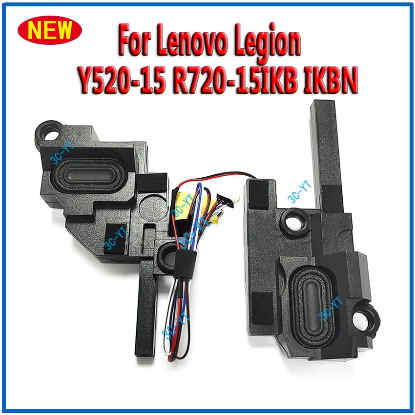 Altavoz Original para ordenador portátil, altavoces izquierdo y derecho integrados para Lenovo Legion, Y520-15, R720-15IKB, 1 par