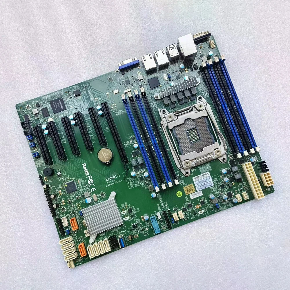 E5-1600/2600 V3/V4 serie ECC i350-AM2 LGA2011 DDR4 para placa base de servidor Supermicro X10SRi-F - imagen 5