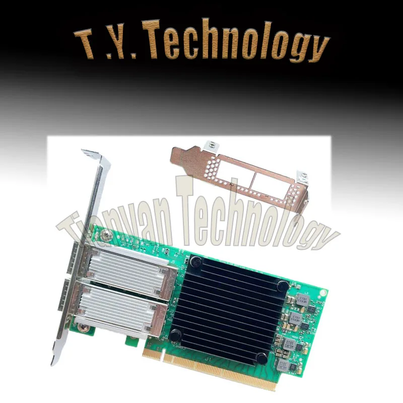 Mellanox MCX516A-CDAT ConnectX-5 100GbE Adaptador de red QSFP28 de doble puerto