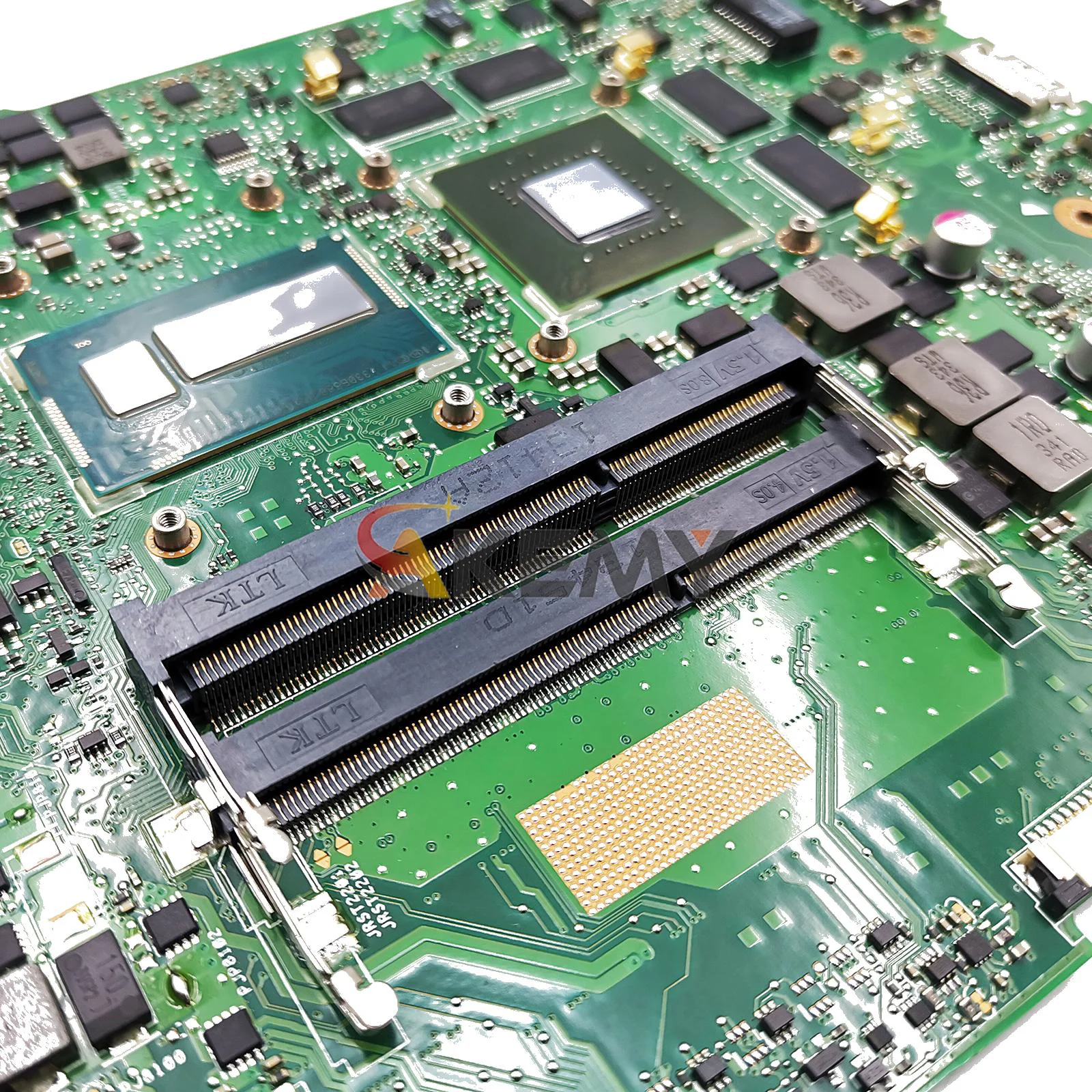 Placa base para ordenador portátil N550LF para ASUS ROG Q550L N550LF N550L placa base para portátil con CPU i3 i5 i7 100% pruebas OK envío rápido stk - imagen 5