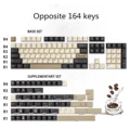 Opposite 164 keys