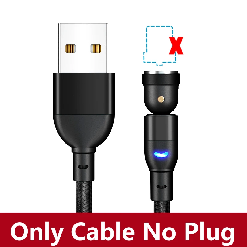 A-only black cable