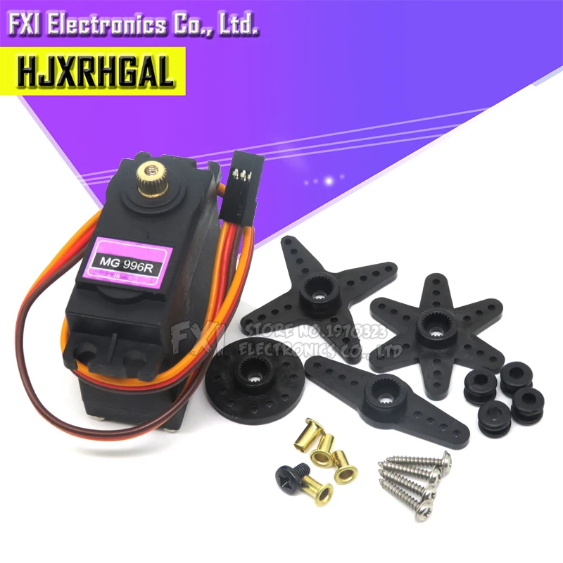 Engranaje de Metal para helicóptero, Servo para modelo de barco, para Arduino UNO, SG90, MG90S, MG995, MG996 - imagen 3