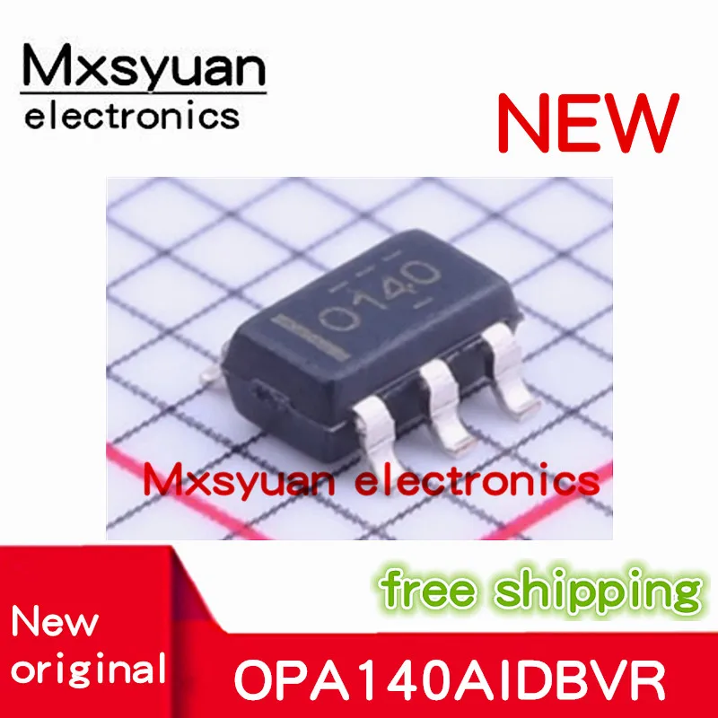 OPA140AIDBVR OPA140AIDBVT, O140, 100, SOT23-5, 0140, nuevo, original, 10 Uds.-100% Uds./lote