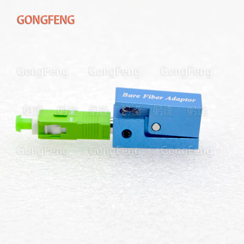 Conector SC UPC/APC para Fibra Óptica Desnudo – Acoplador OTDR - imagen 4