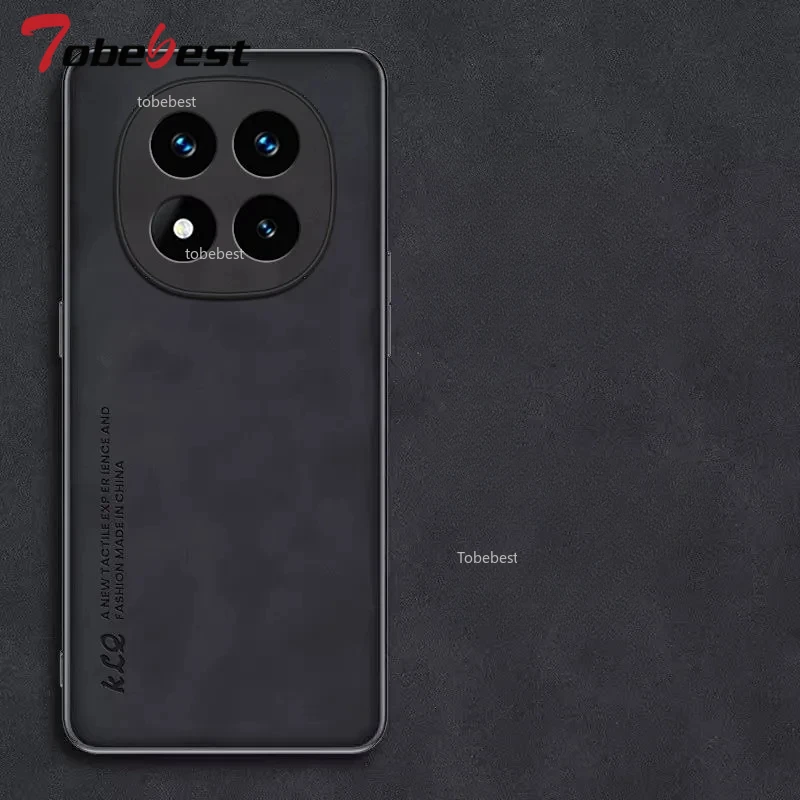 Funda de piel de oveja de lujo para Xiaomi Redmi Note 15 Pro Plus 15C 4G 5G, Funda trasera de negocios Ultra Retro - imagen 4