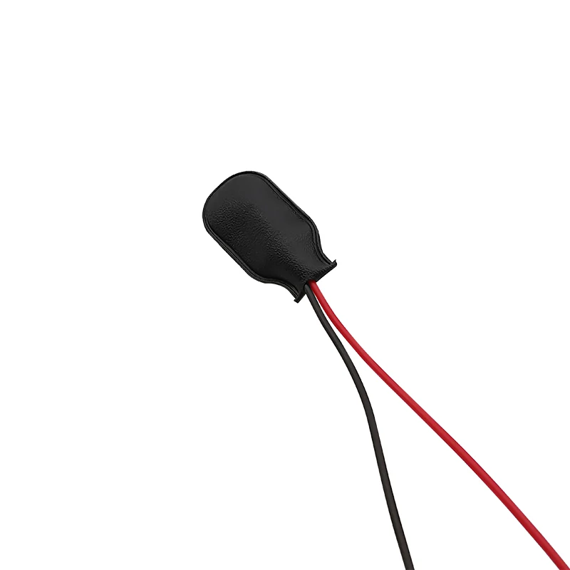 Clips de batería de 9V, conector de conexión de Cable rojo y negro, Clip de batería de 9 voltios, abrazadera a presión, cables de prueba, longitud de 15CM, 5 uds. - imagen 3