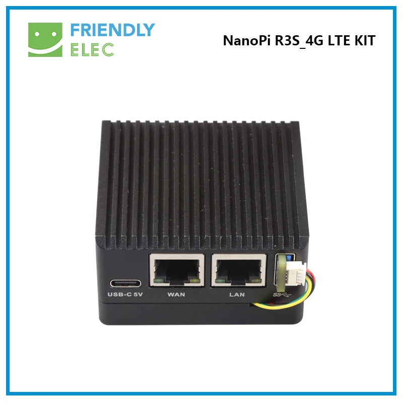 Placa de expansión NanoPi R3S_4G, Rockchip RK3566, Qualcomm/NL668-EU/NL668-AM/NL668-EAU 4G LTE - imagen 4