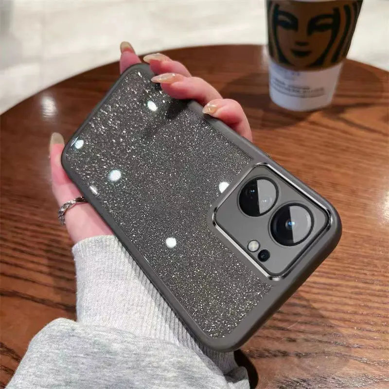 Funda Redmi 13C, funda de teléfono con protección de lente brillante de lujo para Xiaomi POCO C65 M3 M4 M5 F5 X5 5G 13T pro Redmi 13 C funda Redmi13C - imagen 4
