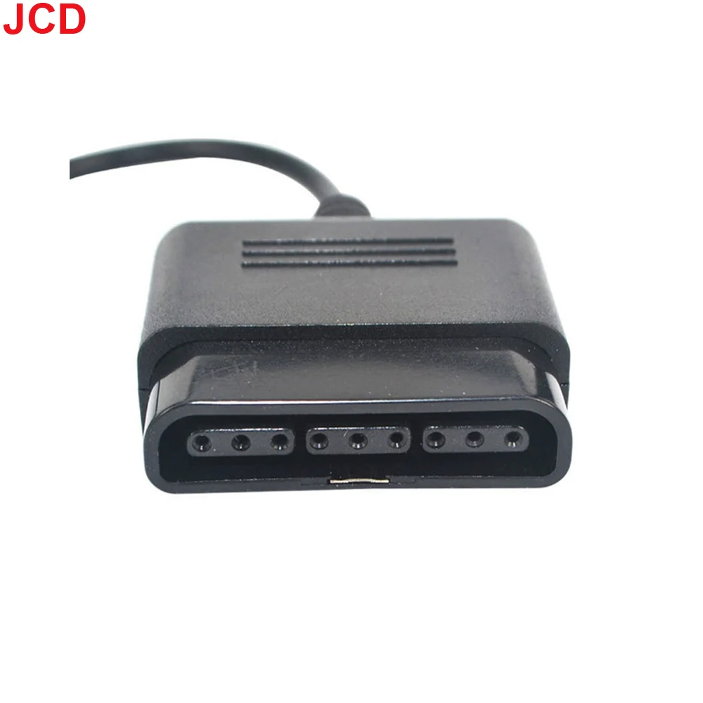 JCD 1 adaptador USB para PS2 a PS3 PC convertidor de vídeo para controlador de juegos accesorios de juego duraderos de alta calidad - imagen 3