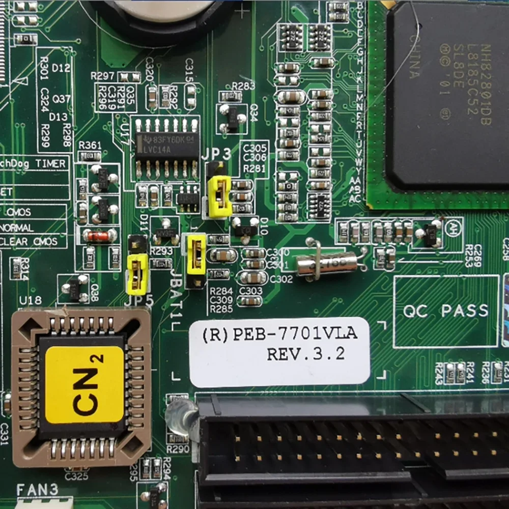 Para placa base de control industrial puerto de red único PEB-7701VLA (R) PEB-7701VLA REV.3.2 - imagen 2