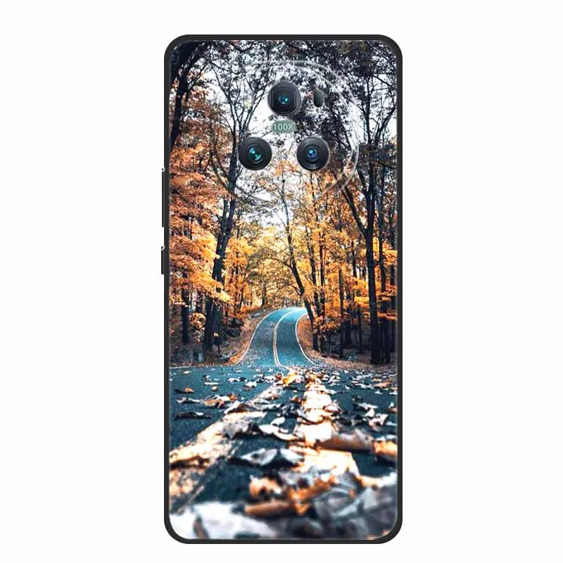 Para Honor Magic6 Pro funda animales TPU silicona suave fundas de teléfono contraportada para Huawei Honor Magic 6 Pro Wolf funda a prueba de golpes - imagen 2
