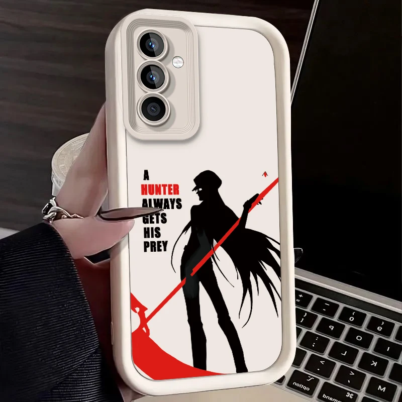 Funda Hunter para Samsung Galaxy S25 Ultra Plus S24 S23 S22 S21 S20 FE A73 A72 A71 A56 A55 A54 5G A52 A52S A51 4G cubierta a prueba de golpes - imagen 3