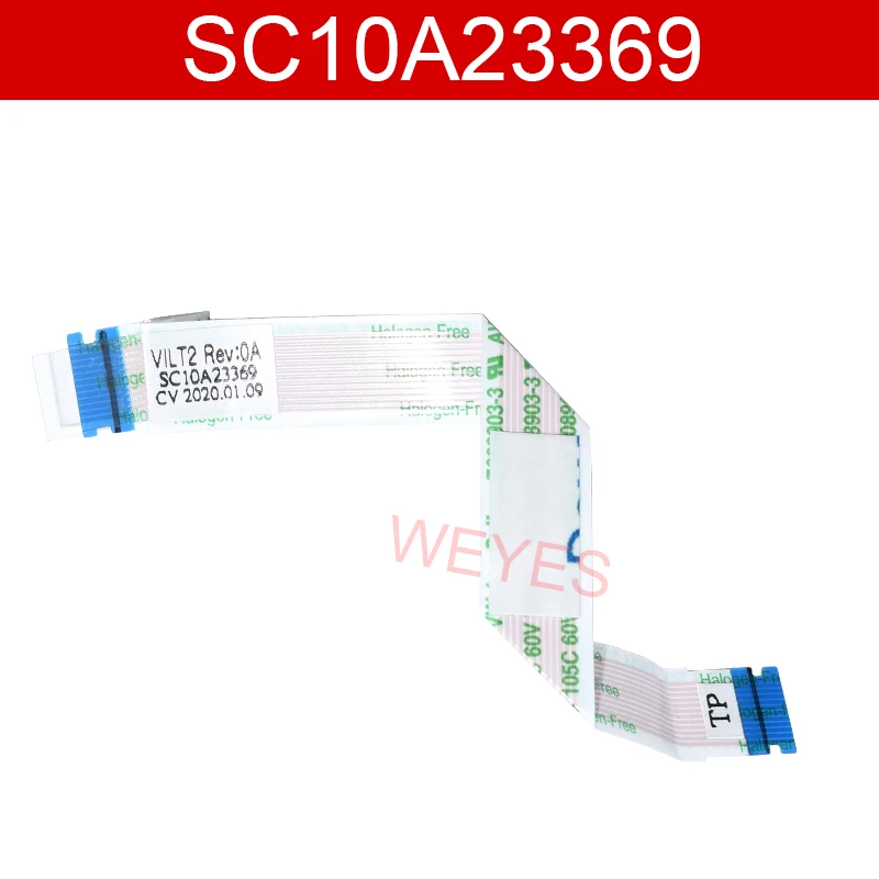 Cable con panel táctil de 12 Pines, accesorio Original SC10A23369 04X5412 04X5413 04X5414 para Lenovo Thinkpad T440P