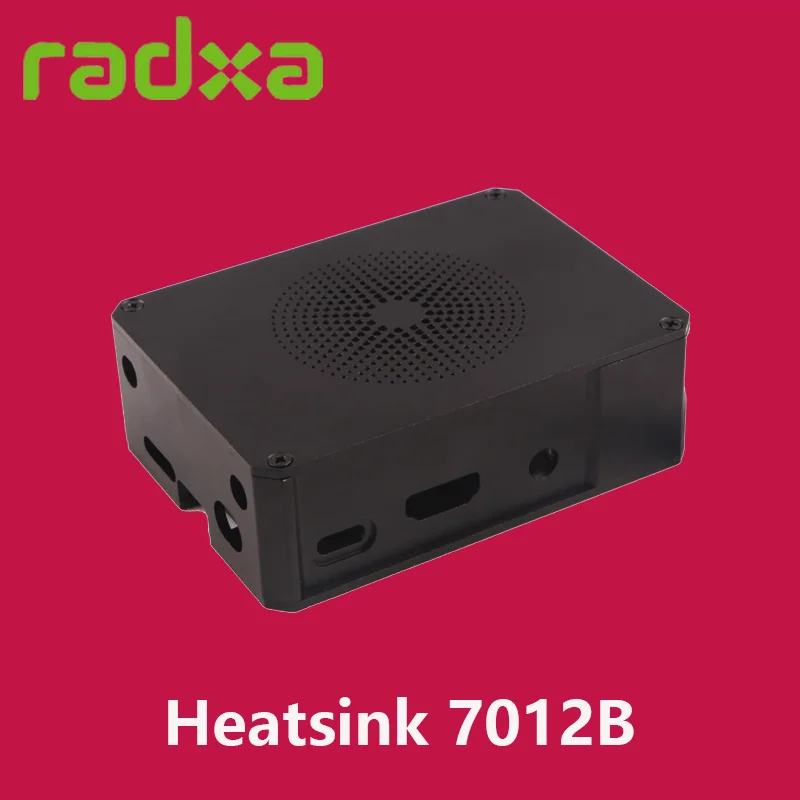 Caja metálica Radxa para ROCK 5C Caja totalmente metálica Nuevo - imagen 3