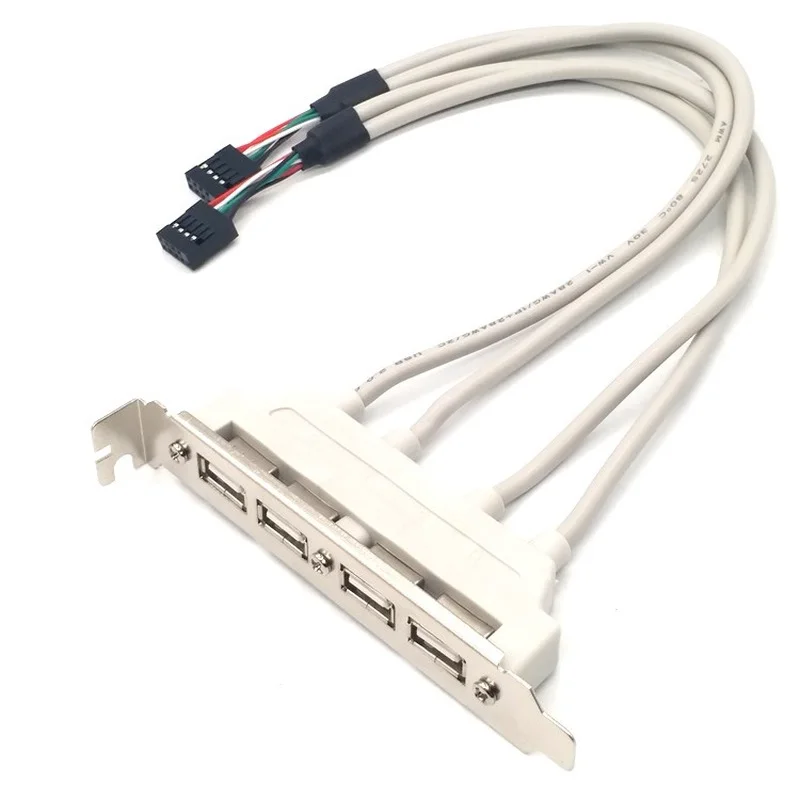 Hub USB 2.0 de 4 puertos - Concentrador para ordenador compacto - imagen 2