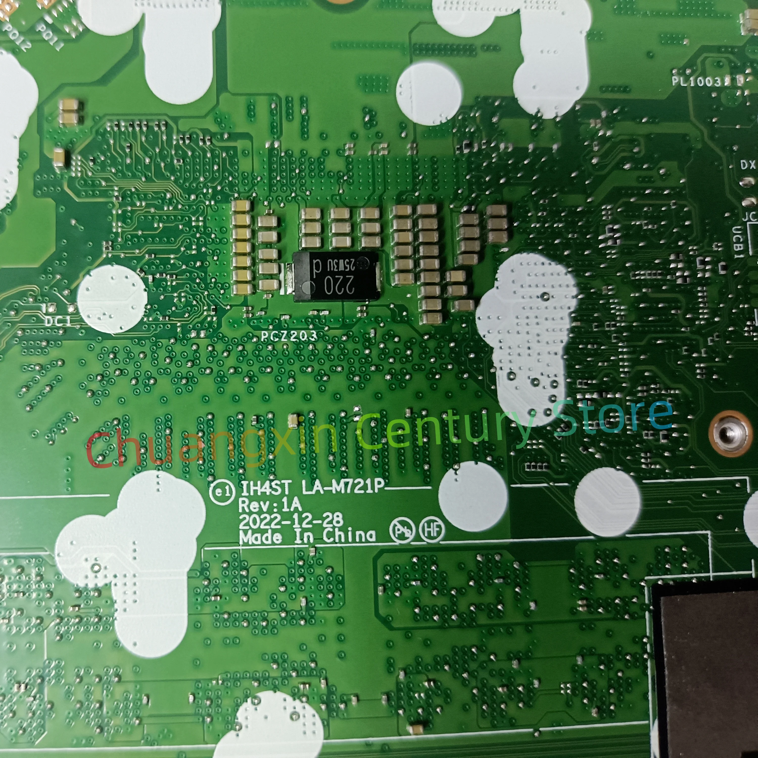 Placa base LA-M721P para portátil Acer Swift SFG14-71 SF314-71 con CPU: I5-13500H I7-13700H RAM: 8GB/16GB 100% prueba OK envío - imagen 5