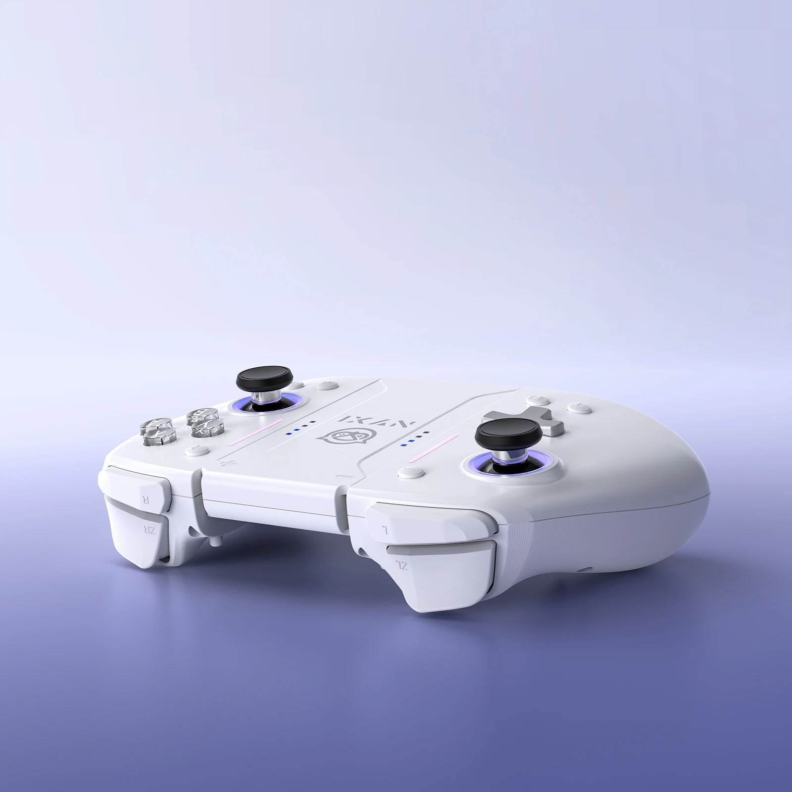 Controlador de juego inalámbrico NYXI Hyperion Pro para Switch 2/Switch Bluetooth Gamepad blanco - imagen 5