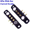 3P With Ear Curved