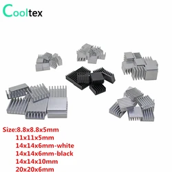 Disipador Aluminio Raspberry Pi – Refrigeración Chip IC Impresora 3D