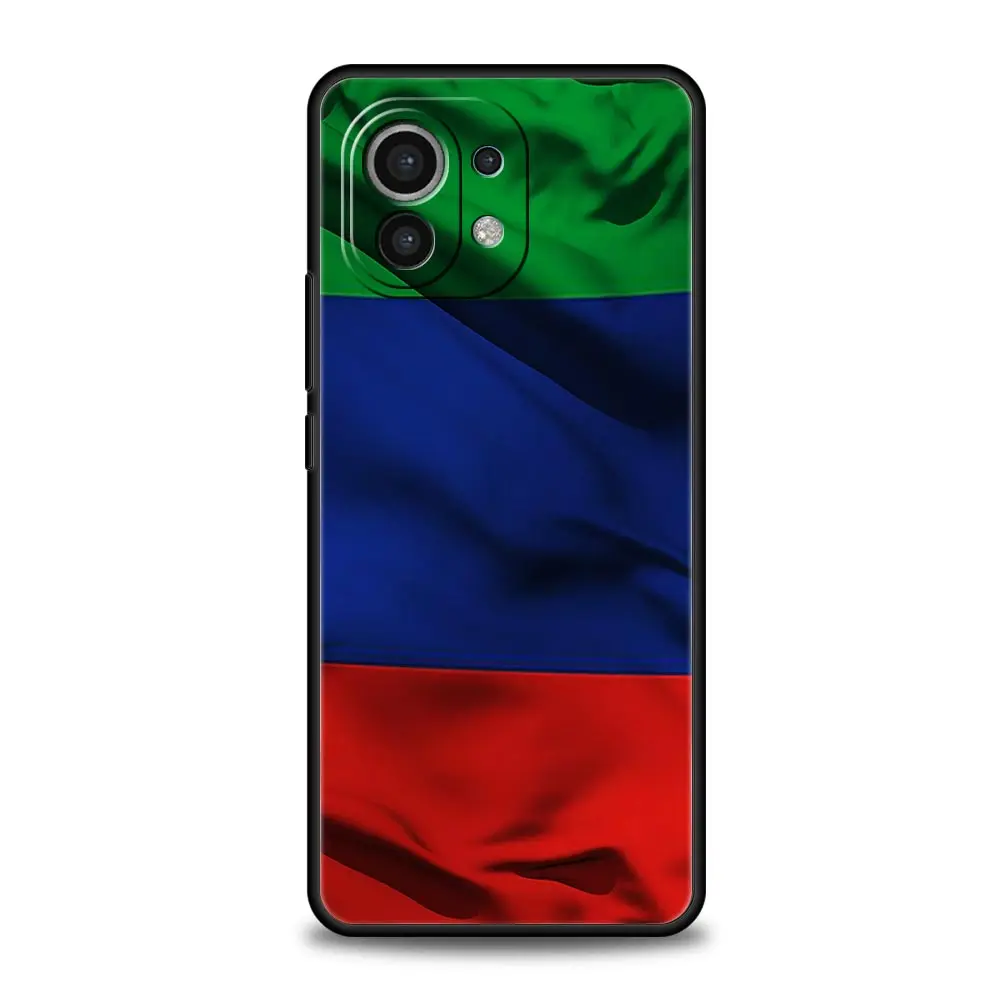 Funda de teléfono con bandera nacional de dagüe para Xiaomi Mi 17 15T 15 14 14T 13T 12T Pro 12 13 Lite 5G 11T Poco X6 X7 X5 Pro, funda suave - imagen 4