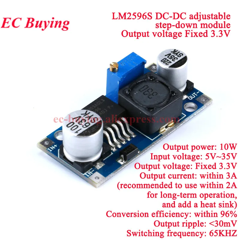 LM2596S 3.3V Output