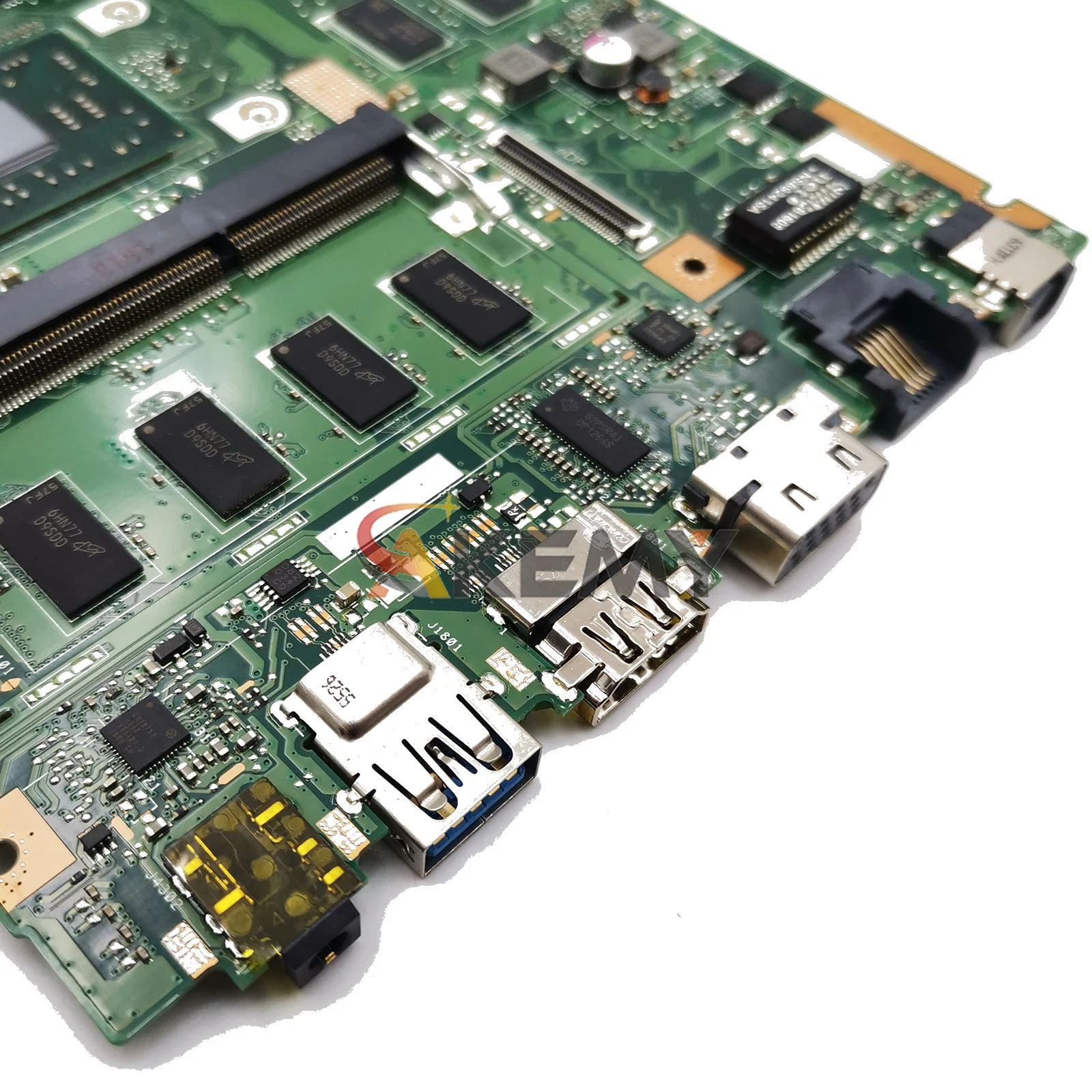 Placa base para ordenador portátil X455YI para ASUS VivoBook X455Y A455Y R454Y K455Y R455Y F455Y X455YI con CPU A6 A8 A9 pruebas OK stk - imagen 5