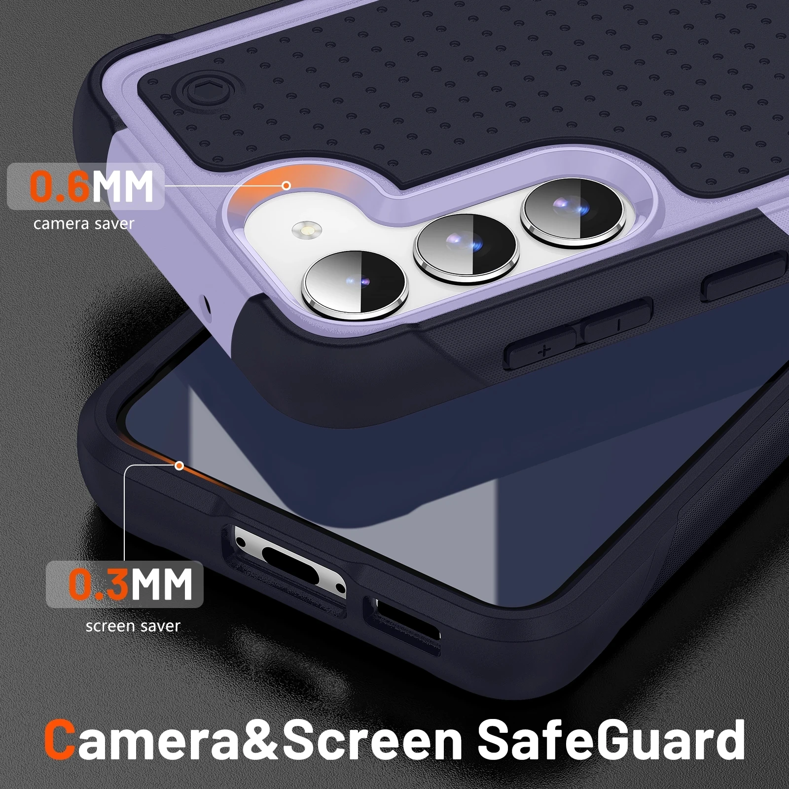 Funda protectora de cámara antisudor para Samsung Galaxy S21S22 S23 Ultra S21FE A54 A14 A13 A33 A53 A73 A52 A52S 5G - imagen 4