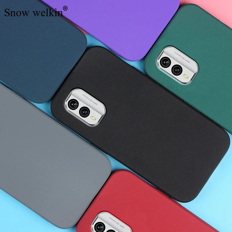 Funda de silicona suave para Nokia X30, protector completo a prueba de golpes, antideslizante, Fundas de teléfono para Nokia X20 X30 - imagen 2