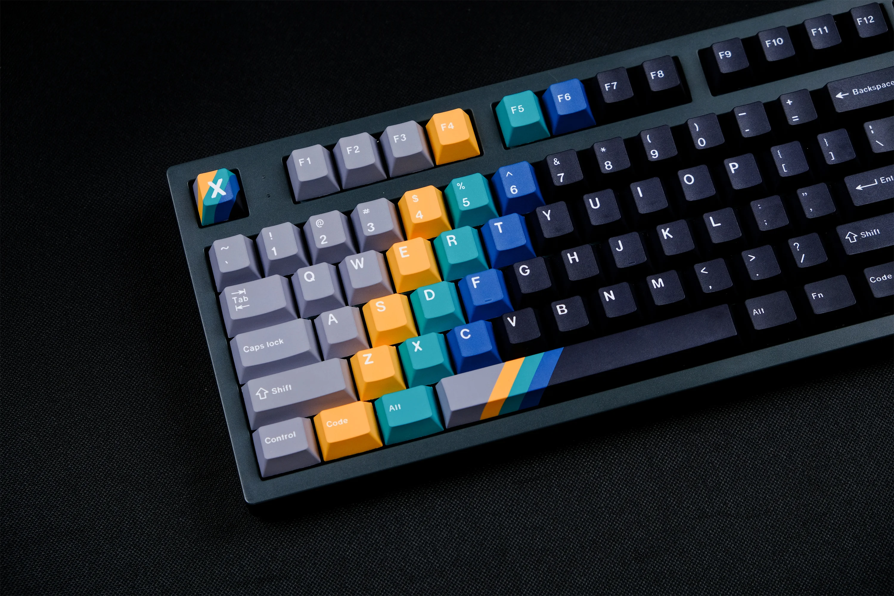 GMK Phonograma Keycap, 129 teclas PBT Keycaps Cherry Profile DYE-SUB Teclas GMK personalizadas para teclado mecánico - imagen 3