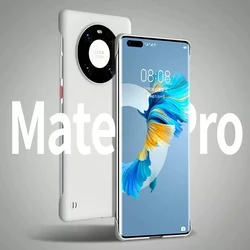 Funda rígida Huawei Mate 60/50/40/30 Pro ultrafina antigolpes