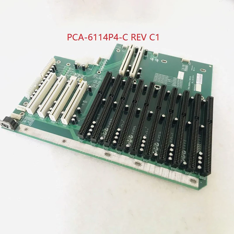 IPC-610 IPC-610h Industrial Computer Base Plate PCA-6114p4 - C Rev C1 PCA-6114P4-C REV: C2 - imagen 5