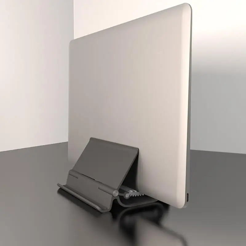 Y1UB Ajustable 3 en 1 Soporte computadora portátil vertical Desktop Notebook Dock Suptor vertical - imagen 4