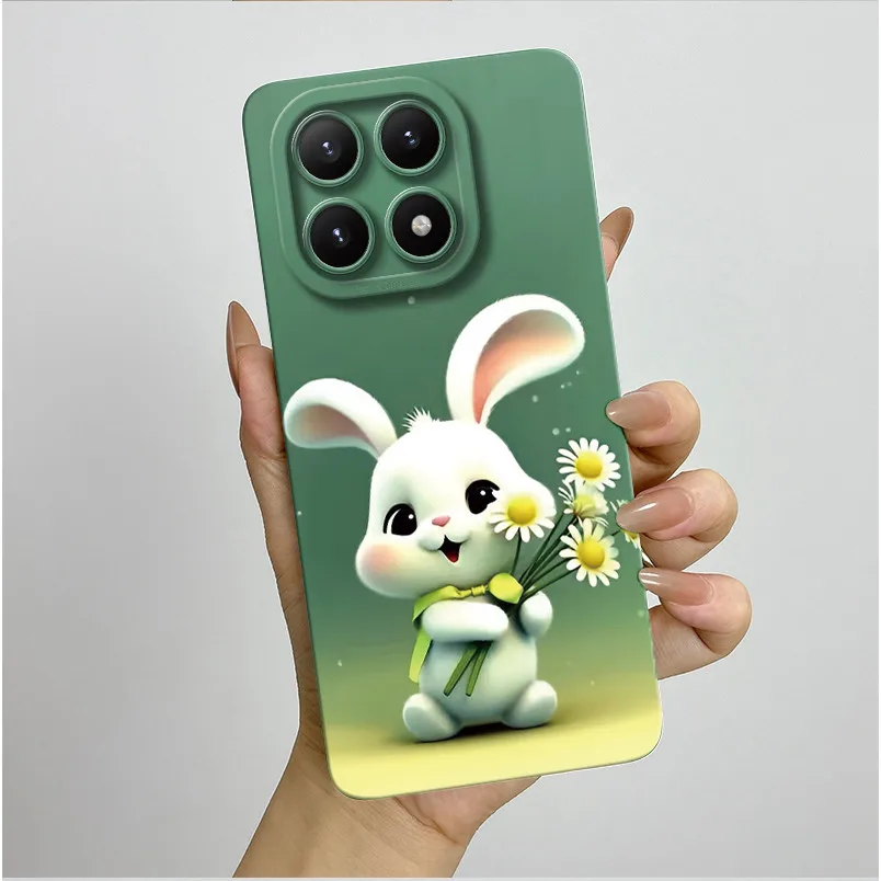 Nuevo para Xiaomi 15T Pro 15TPro Xiaomi15TPro funda de teléfono estética bonita mariposa flores funda trasera de silicona suave a prueba de golpes - imagen 3