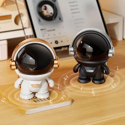 Spaceman-altavoz inalámbrico con Bluetooth para exteriores, altavoz inteligente con IA, Subwoofer de escritorio, adorno creativo, regalo
